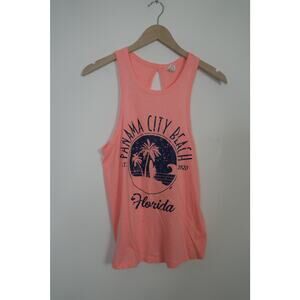 Panama City Beach Open Back Tank Size Medium
